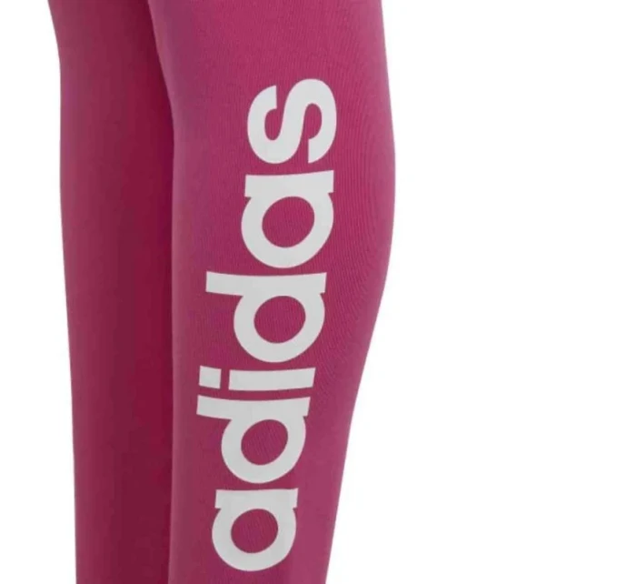 Bavlnené pančuchy adidas Essentials s logom Linear Jr IC3581