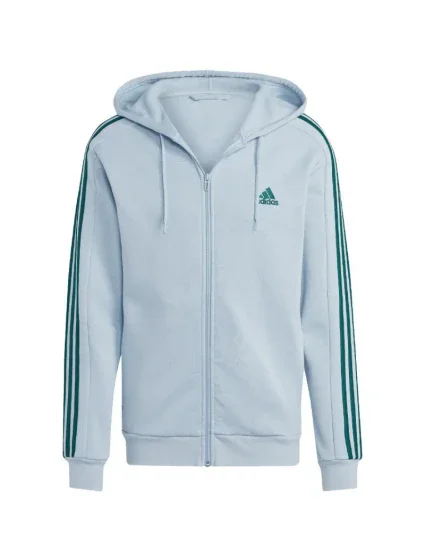 Mikina adidas Essentials Fleece 3-Stripes Full-Zip M IJ8932 Mikina adidas Essentials Fleece 3-Stripes Full-Zip M IJ8932