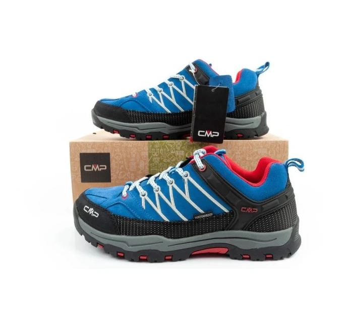Kids Rigel dětské trekové boty nepromokavé model 21420837 modré - CMP Kids Rigel dětské trekové boty nepromokavé model 21420837 modré - CMP