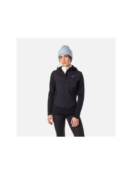 Rossignol W Classique Hybrid Clim Jacket Black Rossignol W Classique Hybrid Clim Jacket Black