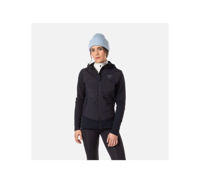Rossignol W Classique Hybrid Clim Jacket Black Rossignol W Classique Hybrid Clim Jacket Black