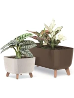 GRACIA SQUARE ECO WOOD 39x39CM KÁVOVÁ MISKA