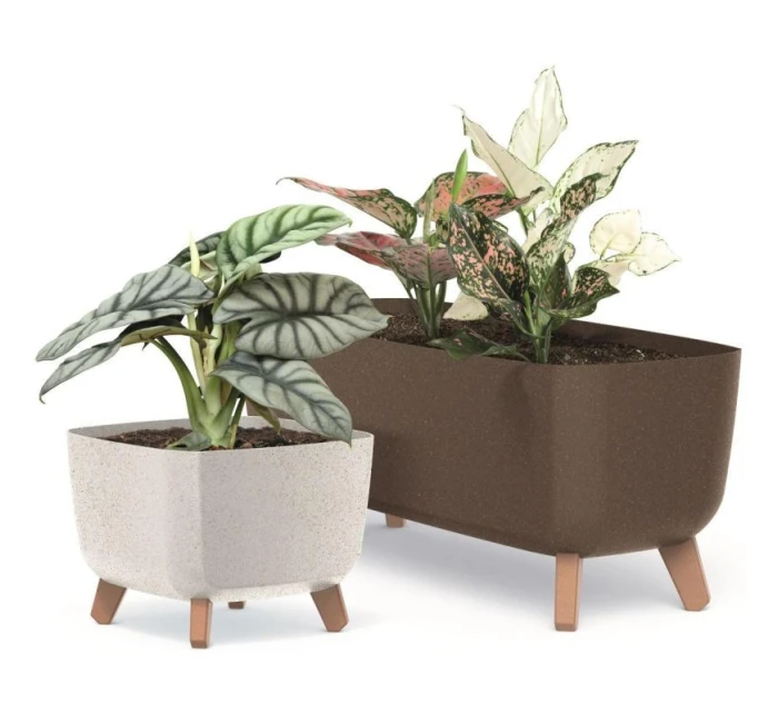 GRACIA SQUARE ECO WOOD 39x39CM KÁVOVÁ MISKA