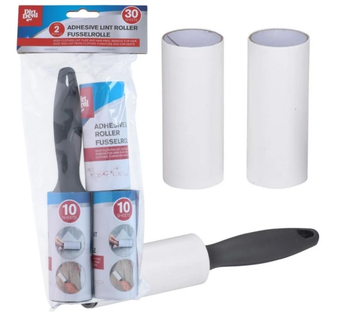 VALČEK NA ČISTENIE ODEVOV PLUS 3 VALČEKY