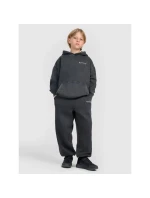 Chlapčenská mikina bez prúžkov s kapucňou 4F 4FJRAW25TSWSM2344-22S Chlapčenská mikina bez prúžkov s kapucňou 4F 4FJRAW25TSWSM2344-22S