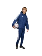 Detská zimná bunda adidas Tiro 26 tmavomodrá KA8026