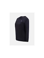 Tričko PEAK PERFORMANCE W Trail Wool Blend LS, čierne Tričko PEAK PERFORMANCE W Trail Wool Blend LS, čierne