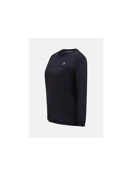 Tričko W Trail Wool  černé model 22385885 - Peak Performance