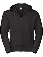 Pánská mikina s kapucí "Authentic" 10. black model 22472986 - Russell Athletic Pánská mikina s kapucí "Authentic" 10. black model 22472986 - Russell Athletic