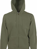 Fruit of the Loom Premium mikina s kapucňou 16.2034 classic olive