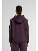 BY 289 Dámská oversize mikina s kapucí "Fluffy" model 22451590 heather grey - Build your Brand BY 289 Dámská oversize mikina s kapucí "Fluffy" model 22451590 heather grey - Build your Brand