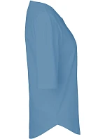 Neutral O 81004 Dámske tričko „Loose Fit“ 77.8104 dusty indigo