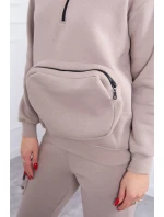 Izolačná sada s ozdobným vreckom béžová