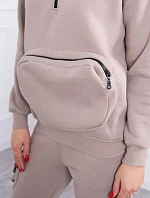 Izolačná sada s ozdobným vreckom béžová