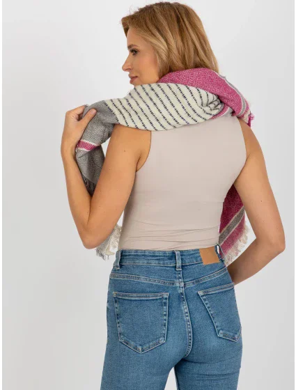 Chustka AT CH  fuksjowy model 18604702 - FPrice