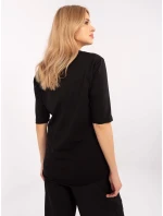 Blúzka CLM BZ 0119.36 čierna Blúzka CLM BZ 0119.36 čierna