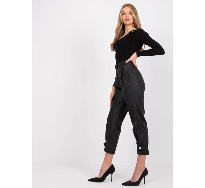 Nohavice DHJ SP 3057.47 black Nohavice DHJ SP 3057.47 black