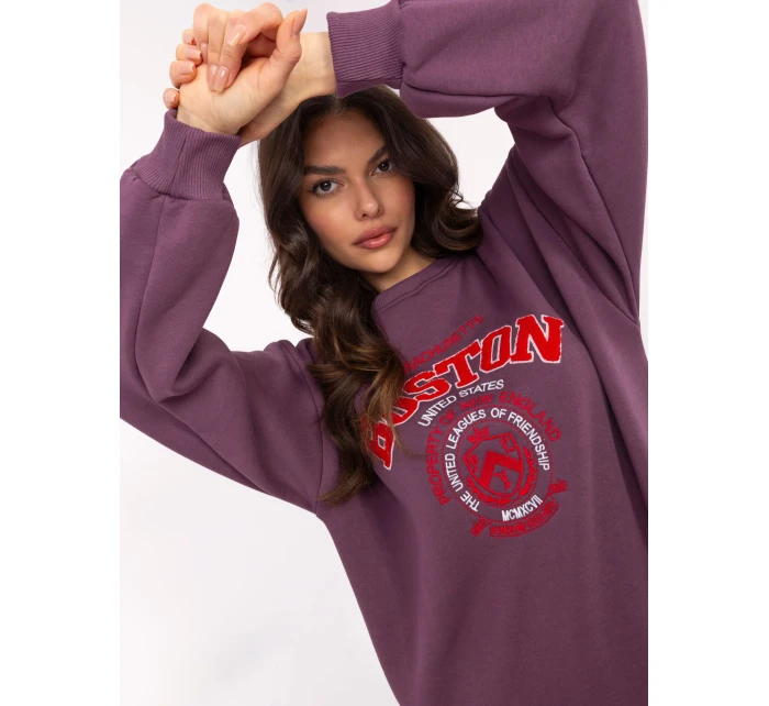 Blúzka EM BL 617 15.55P tmavo fialová Blúzka EM BL 617 15.55P tmavo fialová