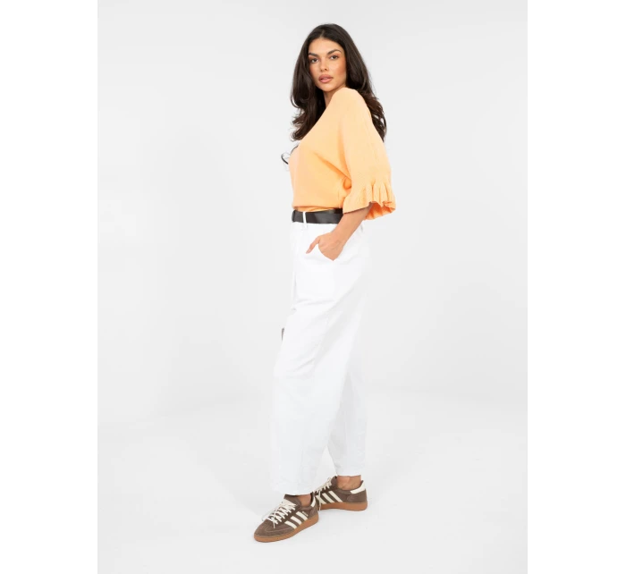 MI nohavice SP 2690.00 biela MI nohavice SP 2690.00 biela