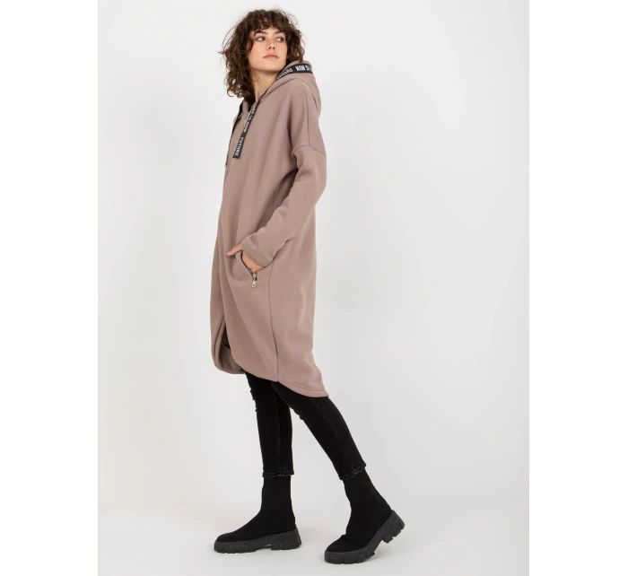 Mikina RV BL 6683.00P tmavo lila Mikina RV BL 6683.00P tmavo lila