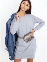 Šaty RV TU model 14827208 šedá - FPrice Šaty RV TU model 14827208 šedá - FPrice