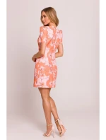 M856 Viacfarebné mini šaty - model 1