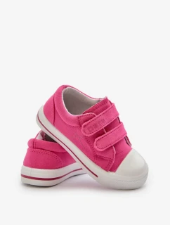 Detské tenisky na suchý zips Big Star Fuchsia
