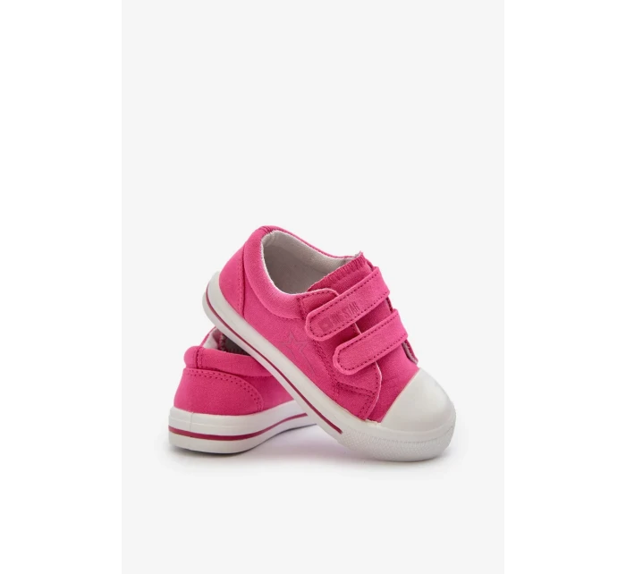 Detské tenisky na suchý zips Big Star Fuchsia Detské tenisky na suchý zips Big Star Fuchsia
