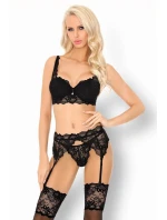 Rozpálený set Anica black - LivCo Corsetti Rozpálený set Anica black - LivCo Corsetti