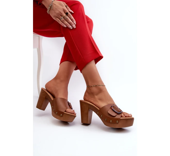 Papuče model 215686 Step in style Papuče model 215686 Step in style