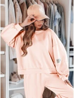 Dámská tepláková souprava nadměrné velikosti  pink Dstreet model 21988996 - FashionStreet