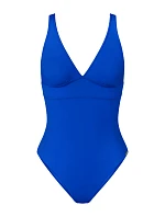 Dámske jednodielne plavky Summer Twist OP 02 - BLUE - modrá 7446 - TRIUMPH
