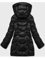 KURTKA ZIMOWA DAMSKA ZE CZARNA model 21245302 - Ann Gissy KURTKA ZIMOWA DAMSKA ZE CZARNA model 21245302 - Ann Gissy