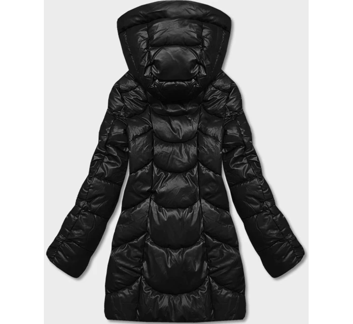 KURTKA ZIMOWA DAMSKA ZE CZARNA model 21245302 - Ann Gissy KURTKA ZIMOWA DAMSKA ZE CZARNA model 21245302 - Ann Gissy