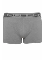 Pánske boxerky 10050A grey - BRUBECK