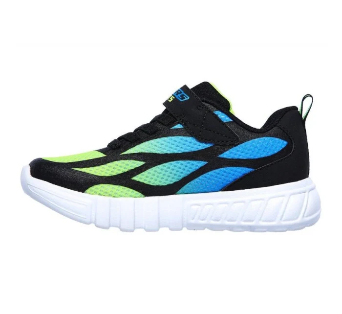 Skechers S Lights: Flex-Glow-Dezlo JR 400016L-BBLM