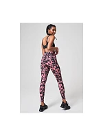 CASALL Essential Tights Ružové legíny s potlačou