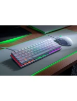 Mini Gaming USB QWERTY klávesnice American White model 21814009 - Razer