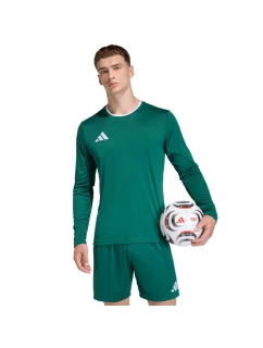 Pánske tričko adidas Entrada 26 s dlhým rukávom zelené KF5846