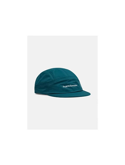 Čiapka PEAK PERFORMANCE Trail Cap, zelená farba