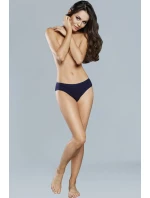 Italian Fashion Ibiza midi farba: tmavomodrá