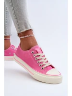 Nízké dámské tenisky Big Star model 21654830 Růžové - Big Star Shoes