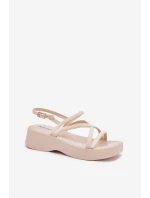 Dámské Sandály Na Platformě S model 21702599 - Boto Dámské Sandály Na Platformě S model 21702599 - Boto