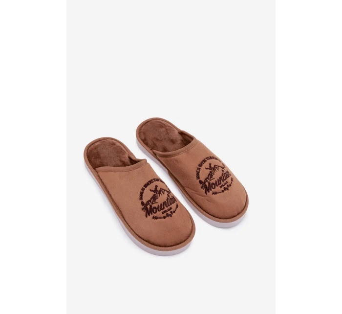 Pánské pantofle Camel model 21793963 - Boto