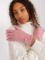 Rukavice AT RK 239501.10 svetloružová