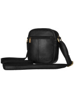 Pánske kabelky [DH] Kožená taška PTN 8023 NDM BLACK