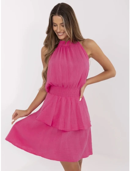 Šaty MI SK 92166.71P fuchsiová Šaty MI SK 92166.71P fuchsiová