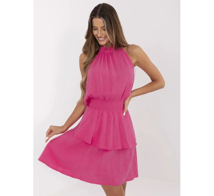 Šaty MI SK 92166.71P fuchsiová Šaty MI SK 92166.71P fuchsiová