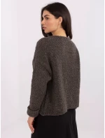 Jumper MI SW WK32601.19 tmavosivý Jumper MI SW WK32601.19 tmavosivý