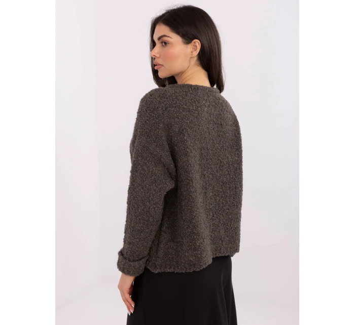 Jumper MI SW WK32601.19 tmavosivý Jumper MI SW WK32601.19 tmavosivý